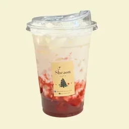 นมสดสตรอเบอร์รี่