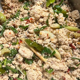 หมกไข่ปลา