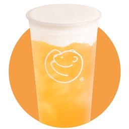 ชาฟองมะลินุ่มชีส