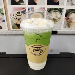 ชาเขียวคาราเมล