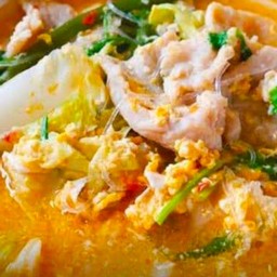 สุกี้หมู