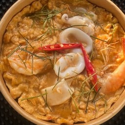 ข้าวห่อหมกทะเลไข่ข้น สำหรับคนเฟียสๆ