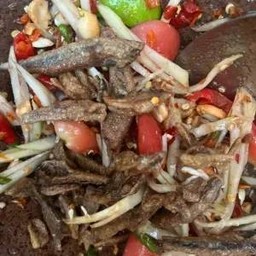 ตำโคราชปลากรอบ