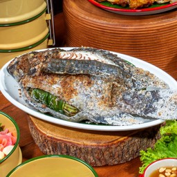 เมี่ยงปลาเผา