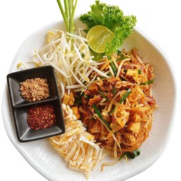 ผัดไทยโบราณ(ไม่ใส่กุ้งสด)