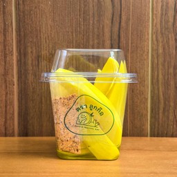 มะม่วงชิ้นแช่อิ่มตัดแต่ง