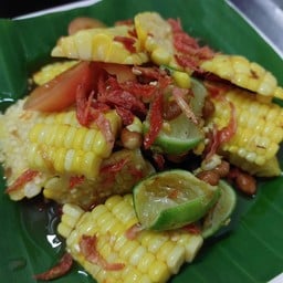 ตำข้าวโพด