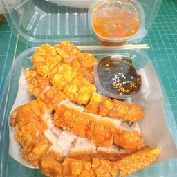 หมูกรอบ Size L (300g.)