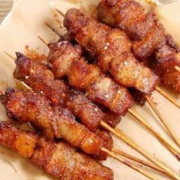 หม่าล่า หมูสามชั้น