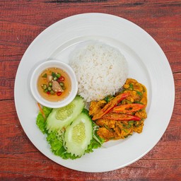 ข้าวเครื่องแกง