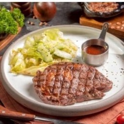 สเต็กริบอายชอสบาร์บีคิวเกาหลี