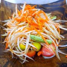 ตำไทยไข่เค็ม