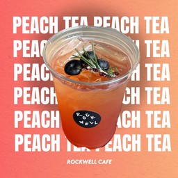 Peach Tea ชาพีช