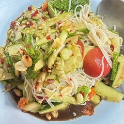 ตำซั่วแตงโคราช