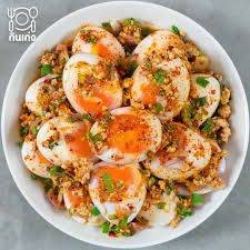 ลาบไข่ต้ม