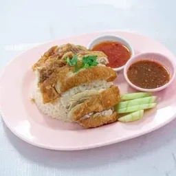 ข้าวมันไก่ทอดพิเศษ