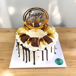 เค้กพรีเมี่ยมวนิลา