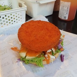 เบอร์เกอร์กุ้ง