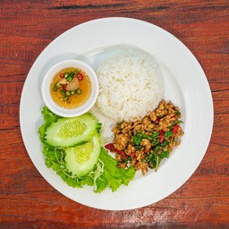 ข้าวกะเพราะ