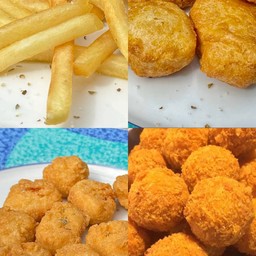 กิน มัน ทอด