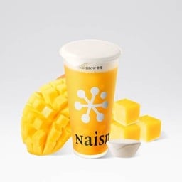 Cheese Cream Mango Jasmine Tea
