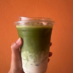 มัทฉะลาเต้