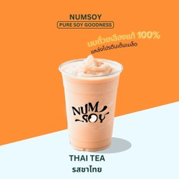 นมถั่วเหลือง ชาไทย