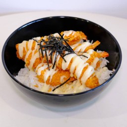 ข้าวกุ้งทอปิโด