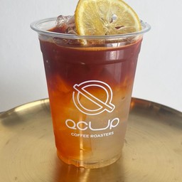 ชาไทยน้ำผึ้งเลม่อนดอง