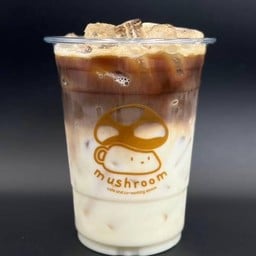 ลาเต้เย็น