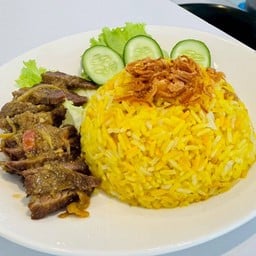 ข้าวหมกเนื้อ