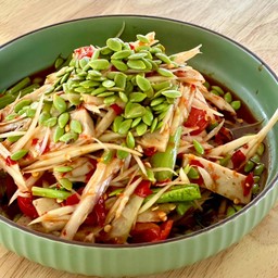 ตำหมูยอ