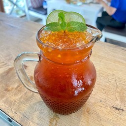 ชามะนาวน้ำผึ้งเย็น