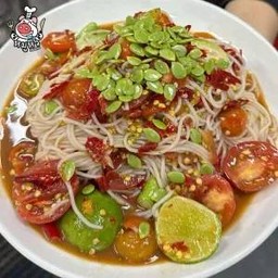 ตำขนมจีน