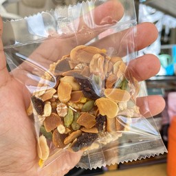 ข้าวพอง(ข้าวแต๋น) ธัญพืช (หวานน้อย น้ำตาลไม่ติดฟัน)