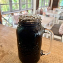 กาแฟดำเย็น(โอเลี้ยง)