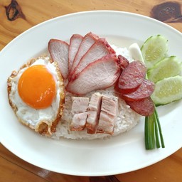 กรอบแดงเตาถ่านตาเดียว