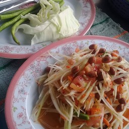 ตำโคราชรสเปรี้ยวหวาน