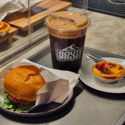 Route & Ride Coffee วงเวียนพระราม 5 Route & Ride Coffee วงเวียนพระราม 5