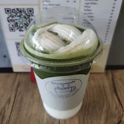 มัทฉะมะพร้าวอ่อน