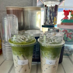 มัทฉะลาเต้