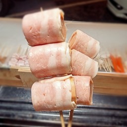 เบค่อนพันไส้กรอก(จัมโบ้)