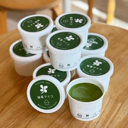 Extra Matcha Icecream Cup