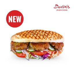 Kofte Sandwich แซนด์วิชเนื้อโคฟเต้