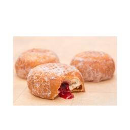 โดนัทไส้สตอเบอรี่