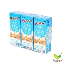 Balance ซีเรียลดริ้งค์ รสจืด 180มล.(ยกแพ็ค)