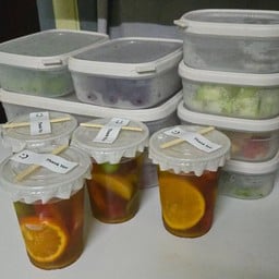 FRUITS TEA