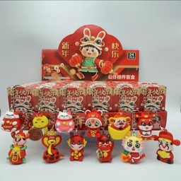 กล่องสุ่ม ตุ๊กตามงคล ปีใหม่