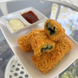 ผักโขมชีสสติ๊ก