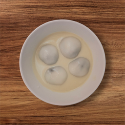 น้ำเต้าหู้บัวลอย